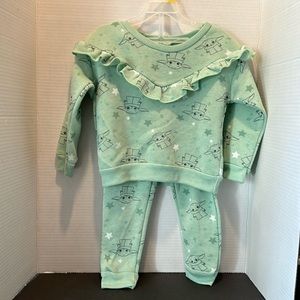 2pc Star Wars Grogu outfit Sz 3T